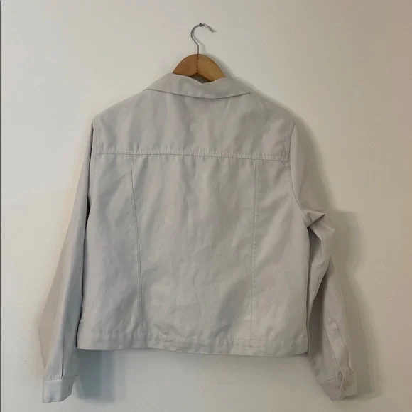 Light microsuede shacket - Picture 2 of 3